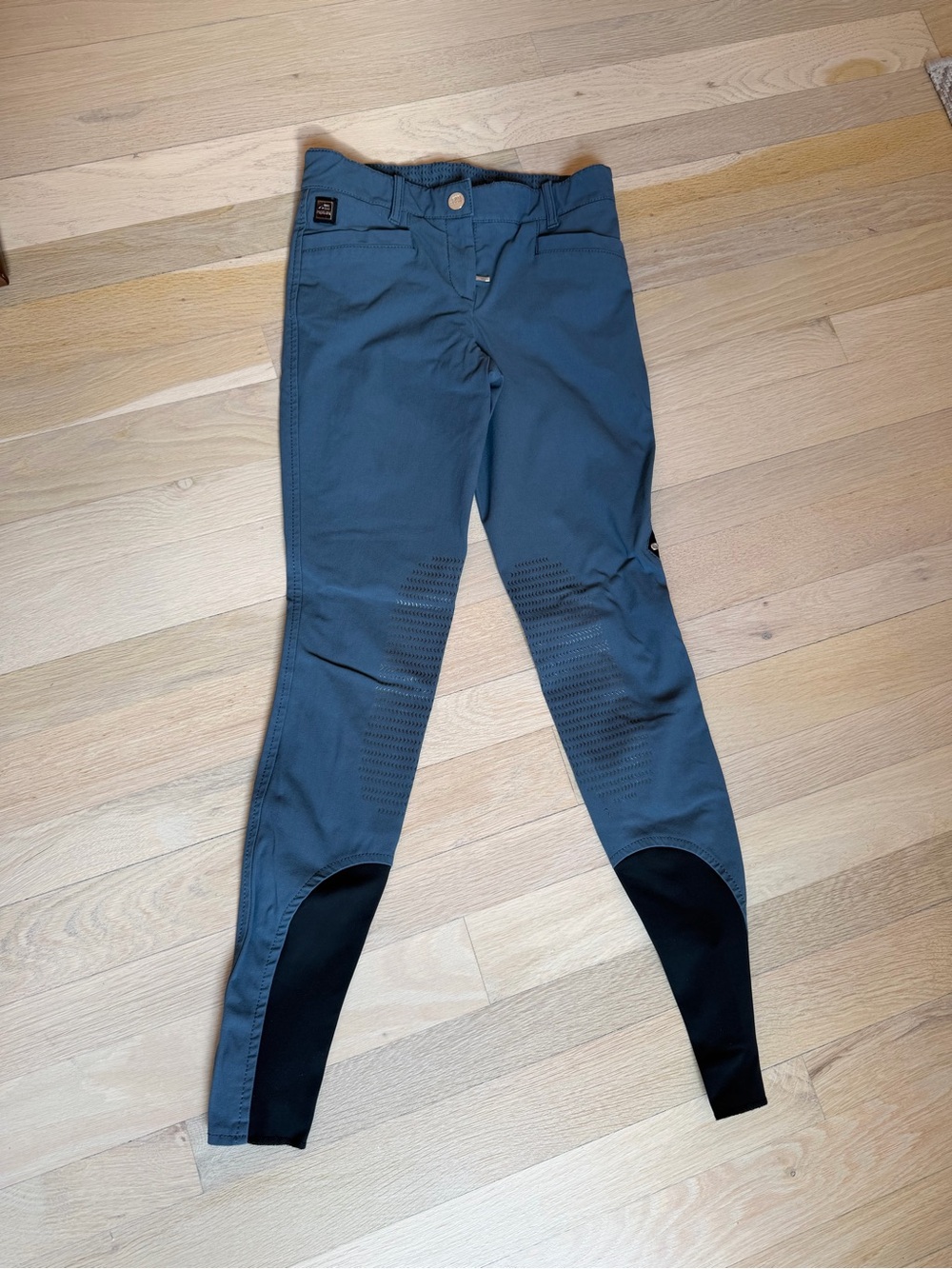 Equiline Slate Blue Equestrian Breeches (IT 40/US 24)